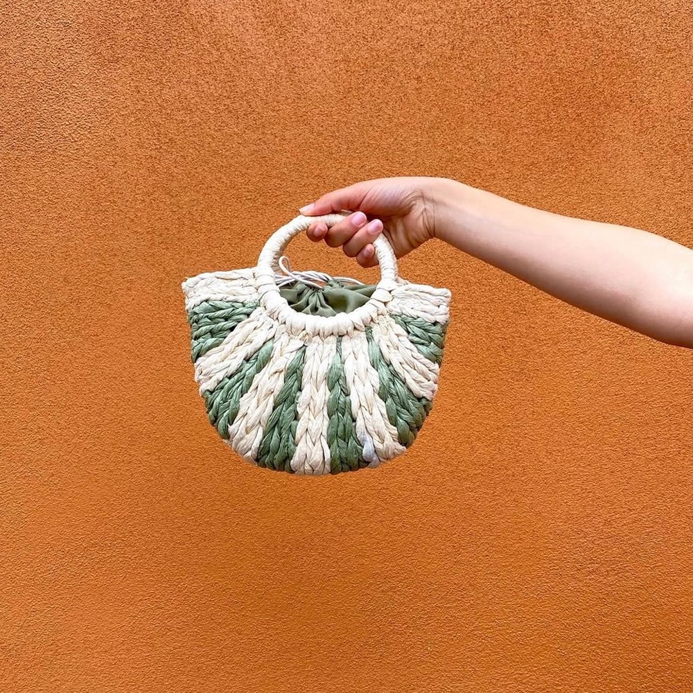 Summer Woven Mini Handbag